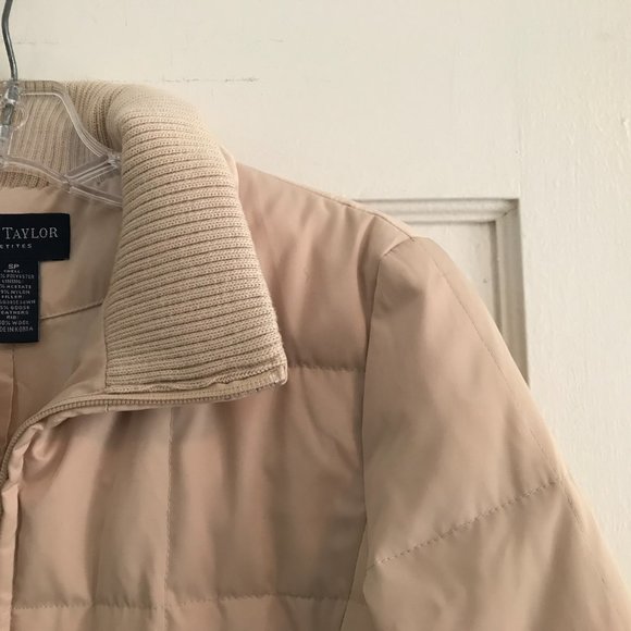 Ann Taylor | Quilted Down Jacket - Picture 3 of 8
